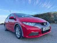 Used Honda Civic SE 150 HP (110 kW) 2012 Red Hatchback