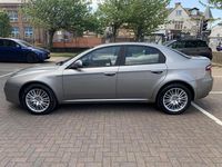 Used Alfa Romeo 159 Lusso 200 HP (147 kW) 2009 Grey Sedan