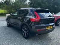 Used Volvo XC40 R-Design 150 HP (110 kW) 2018 Black SUV
