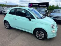 Used Fiat 500 Pop 69 HP (50 kW) 2017 Green Hatchback