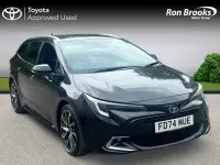 Used Toyota Corolla 2024 Black Estate