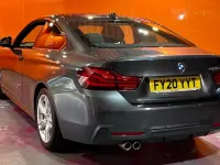 Used BMW 420 Coupé M Sport 184 HP (135 kW) 2020 Grey Coupe