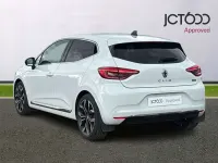 Usado Renault Clio V Techno 143 HP (105 kW) 2023 Branco Citadino