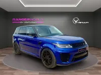 Used Land Rover Range Rover Sport SVR 2022 Blue SUV