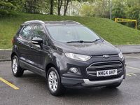Usado Ford Ecosport Titanium 2014 Preto SUV