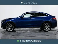 Used Mercedes GLC300 AMG line 2020 Blue SUV