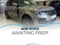 Used Land Rover Range Rover Vogue 275 HP (202 kW) 2019 Silver SUV