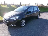 Used Vauxhall Corsa SRi 90 HP (66 kW) 2019 Black Hatchback