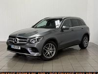 Used Mercedes GLC220 AMG Line Premium 170 HP (125 kW) 2018 Estate
