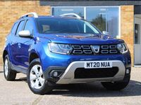 Used Dacia Duster Comfort 2020 Blue SUV