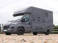 Used Citroën Relay 140 HP (102 kW) 2022 Grey Van