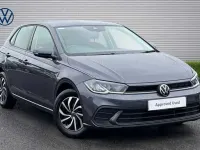 Used VW Polo Life 95 HP (69 kW) 2024 Grey Hatchback