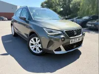 Used Seat Arona Xperience 108 HP (79 kW) 2023 Green SUV