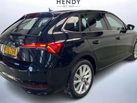 Used Skoda Scala SE L 150 HP (110 kW) 2025 Black magic pearl effect Hatchback