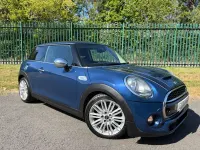 Używany Mini Cooper S Hatch 2015 Niebieski Hatchback
