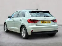 Used Audi A1 Sportback Premium 110 HP (80 kW) 2022 Silver Hatchback
