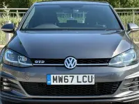 Used VW Golf VII GTD 184 HP (135 kW) 2017 Grey Hatchback