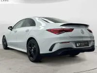 Used Mercedes CLA180 AMG line 136 HP (100 kW) 2022 White Coupe