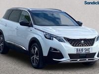 Second-hand Peugeot 5008 GT-line 131 CP (96 kW) 2020 Alb SUV