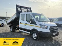 Used Ford Transit S 2020 White