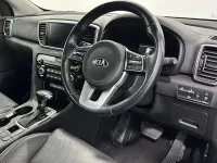 Used Kia Sportage 136 HP (100 kW) 2019 Blue SUV