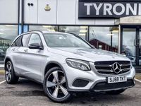 Used Mercedes GLC220 Urban 170 HP (125 kW) 2018 Silver Estate