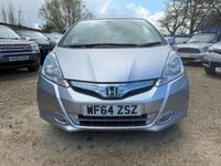 Used Honda Jazz Hybrid 102 HP (75 kW) 2014 Silver Hatchback