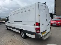 Używany Mercedes Sprinter 2011 Biały Van