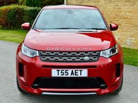 Used Land Rover Discovery Sport HSE Dynamic 2021 Red SUV