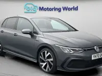 Used VW Golf VII R-line 150 HP (110 kW) 2020 Grey Hatchback