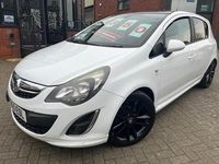 Used Vauxhall Corsa Edition 2010 White Hatchback