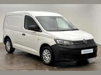 Used VW Caddy 101 HP (74 kW) 2022 White MPV