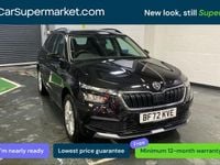 Used Skoda Kamiq SE Drive 150 HP (110 kW) 2022 Black SUV
