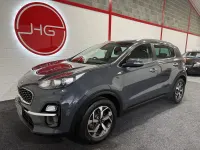 Used Kia Sportage 134 HP (98 kW) 2018 Grey SUV