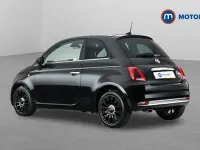 Used Fiat 500 69 HP (50 kW) 2023 Black Hatchback