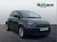 Second-hand Fiat 500e Action 69 kW (95 CP) 2023 Verde Hatchback