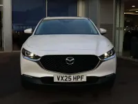 Begagnad Mazda CX-30 Exclusive-Line 186 HK (136 kW) 2025 Vit SUV