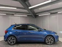 Used VW Polo Match 95 HP (69 kW) 2024 Blue Hatchback