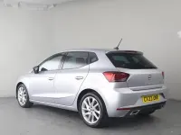 Used Seat Ibiza FR 95 HP (69 kW) 2023 Silver Hatchback