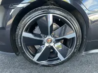 Used Porsche Taycan Performance Package 350 kW (476 HP) 2022 Black Estate