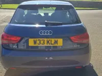 Used Audi A1 Sport 122 HP (89 kW) 2013 Blue Hatchback