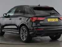 Used Audi Q3 Black Edition 150 HP (110 kW) 2022 Black SUV