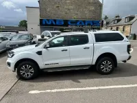 Used Ford Ranger Wildtrack 2020 White Pickup