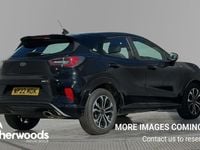 Used Ford Puma ST-Line 125 HP (91 kW) 2022 Black SUV