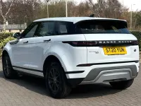 Used Land Rover Range Rover evoque 150 HP (110 kW) 2020 White SUV