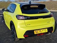 New Peugeot 208 GTi 110 HP (80 kW) 2026 Metallic  ageuda yellow Hatchback