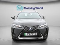 Usado Lexus UX 300e 150 kW (204 HP) 2023 Preto SUV