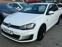 Used VW Golf VII GTD 2014 White Hatchback