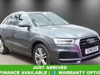 Second-hand Audi Q3 S-Line 2018 Gri SUV