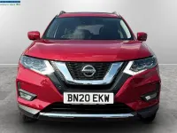 Used Nissan X-Trail Tekna 159 HP (116 kW) 2020 Red SUV